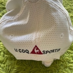 le coq sportif ルコックスポルティフ　ゴルフキャップの画像