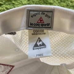 le coq sportif ルコックスポルティフ　ゴルフキャップの画像
