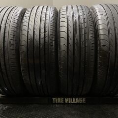 YOKOHAMA BluEarth RV-03 205/60R16 16インチ 夏タイヤ 4本 22年製 バリ溝 ステップワゴン ヴォクシー ノア プリウスα等　(TH947)クレジットカード QRコード決済可能