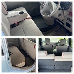 ダイハツムーヴコンテ2年車検付き4WDの画像