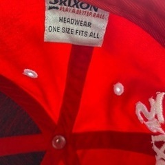 SRIXON スリクソン　ゴルフキャップの画像