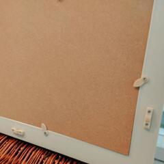 絵画フレーム　ナチュラル　ベージュの画像