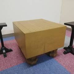 脚付き将棋盤　ジャンク品ですの画像