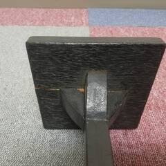 脚付き将棋盤　ジャンク品ですの画像
