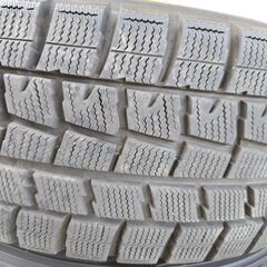 中古 215/60R16 スタッドレス+アルミセット クラウン アルファードなどの画像