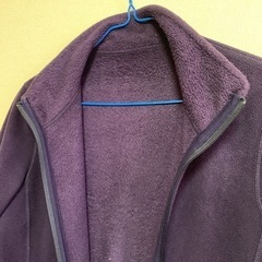 フリース　ジャケットの画像