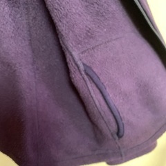 フリース　ジャケットの画像