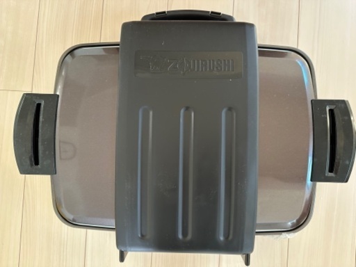 【美品】象印ホットプレート