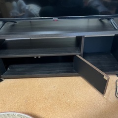 朝日木材加工テレビ台アッシュ