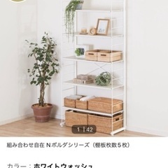 ニトリ / Nポルダシリーズ2点セットの画像