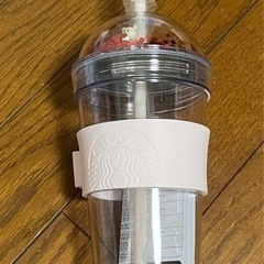 【値下げ】韓国　スタバ　タンブラー　1500円→1000円→750円の画像