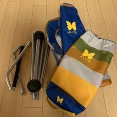 ALITE エーライト メイフライチェア ゆるキャン△ 大垣千明 ALITE エーライト メイフライチェア ゆるキャン△ 大垣千明