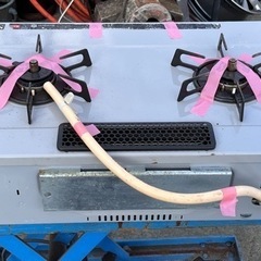 都市ガス用ガスコンロ　現状渡しの画像
