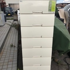 フィッツプラス 7段 収納ケース タンスF5504