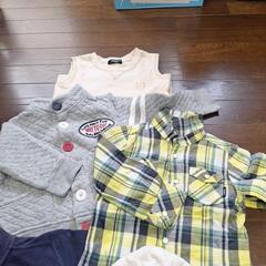 100サイズ◆各メーカー服６着ラルフローレンベベFOｴﾆｰﾌｧﾑなどの画像