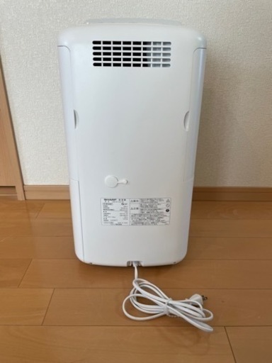 良品 SHARP シャープ CM-N100 衣類乾燥除湿機 冷風機能付き 2021年製 動作品