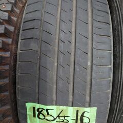 中古 185/55R16 ダンロップ サマータイヤ ルマン5　4本セット 工賃込みの画像