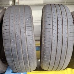 中古 185/55R16 ダンロップ サマータイヤ ルマン5　4本セット 工賃込みの画像