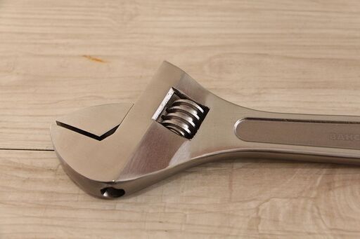 スナップオン・ツールズ 株 バーコ ステンレス製モンキーレンチ 375mm SS001-375 期間限定 ポイント10倍 スナップオン モンキーレンチ セット  | スナップオン・ツールズ