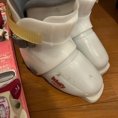 スキー板100㎝　ブーツ　16㎝の画像