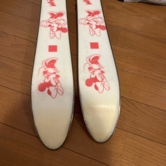 スキー板100㎝　ブーツ　16㎝の画像