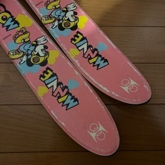 スキー板100㎝　ブーツ　16㎝の画像