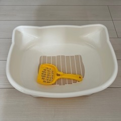 子猫用　猫トイレ　スコップ付き