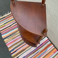 昭和の三角棚