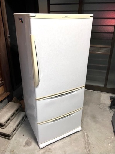 冷凍冷蔵庫 3ドア SANYO三洋