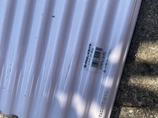 タキロン　波板　ナミイタ　カーポート屋根