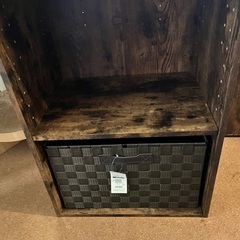 ニトリカラボ　2段　ミドルブラウンの画像