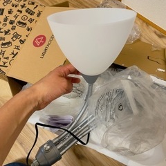 大特価！フロアライト リビングライト カフェライト 間接照明の画像