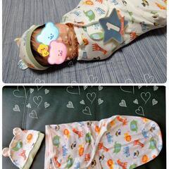 新生児Set🍼男の子　　　　　　　【9点+7点追加！！！】　　　　　　　　　【未使用多数有り】の画像