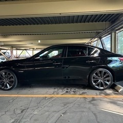 V37スカイライン350GT FOUR typeP 夏冬タイヤ付きの画像