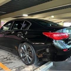 V37スカイライン350GT FOUR typeP 夏冬タイヤ付きの画像
