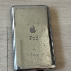 iPod classic 80GB ケーブル付きの画像