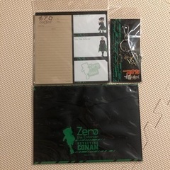 名探偵コナン ゼロの執行人 映画グッズ
