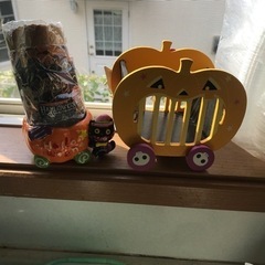 ハローウィン、オモチャ、馬車、マフィンカップ10枚、オニギリケー...