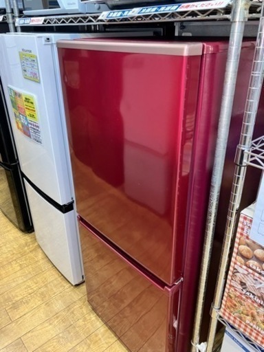12/17値下げしました⭐️高年式⭐️ 2020年製 AQUAアクア 168L冷蔵庫 AQR-17KBK No.572