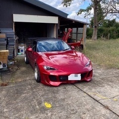 マツダ　NDロードスター　MT6 2オーナー車検付き　カスタム