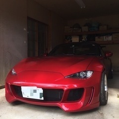 マツダ　NDロードスター　MT6 2オーナー車検付き　カスタムの画像