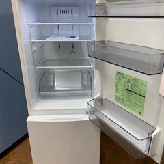 I438 ? ジモティー限定価格！ TOSHIBA 冷蔵庫 (153L) 2ドア 2020年製
