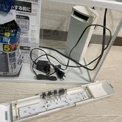 水槽☆ライト、濾過装置、フィルター(未開封5個入り)の画像