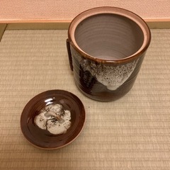 茶道具　水指の画像