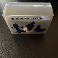 当時品　ポケモンカード　デッキケース　仕切り板付き