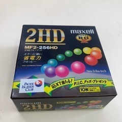 未開封 3.5インチ フロッピーディスク 省電力 10枚