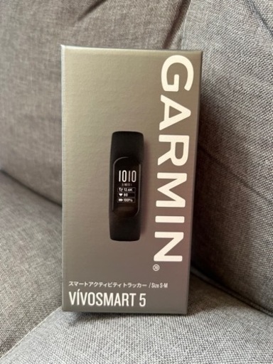 【新品未使用】GARMIN vivosmart5 スマートウォッチ