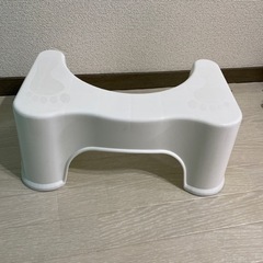 踏み台☆洗面、トイレ、実質未使用品