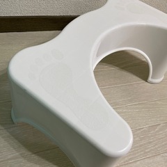 踏み台☆洗面、トイレ、実質未使用品の画像
