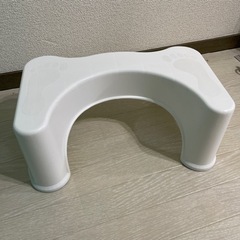 踏み台☆洗面、トイレ、実質未使用品の画像